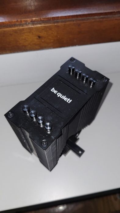 Cooler CPU Be Quiet Pure Rock 2 FX ARGB Cooler de CPU 120mm Preto