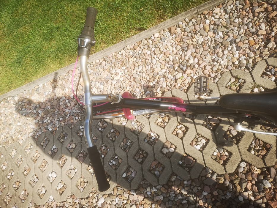 Rower 24 cale B'twin decathlon