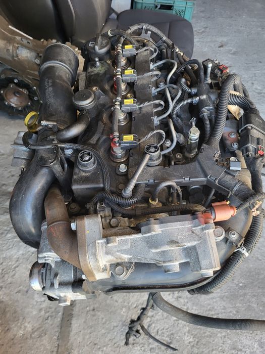Silnik 1.7 cdti a17dte silnik kompletny astra j IV