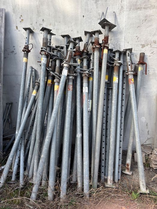 Stalowe stemple budowlane