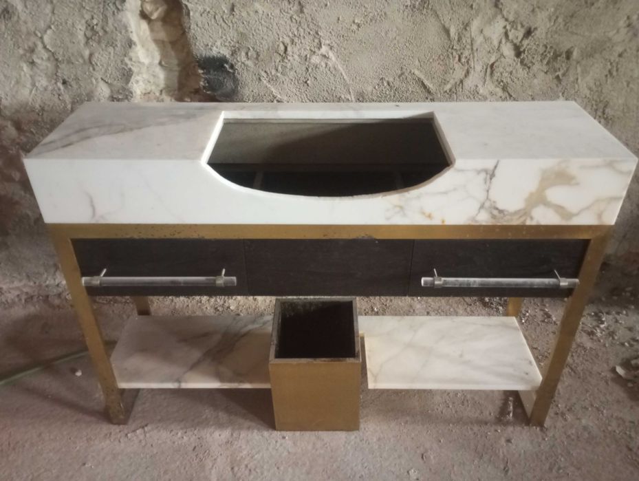 Bancada para casa de banho