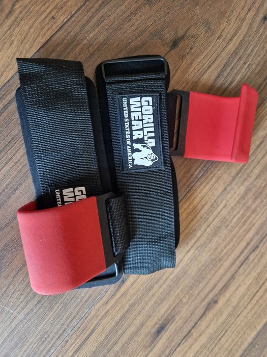 Nowe haki, uchwyty treningowe do podciągania-na siłownie,Gorilla Wear