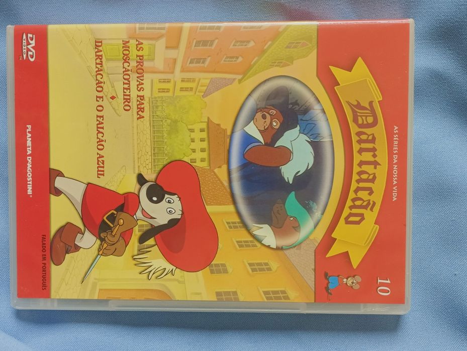 Coleção de DVD's Dartacão  desenho animado