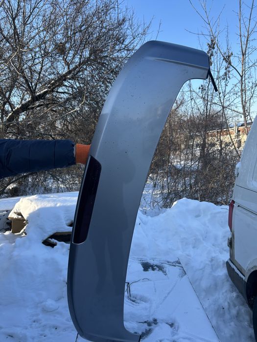 Спойлер кришки багажника Jeep Compass 2017-2021 р