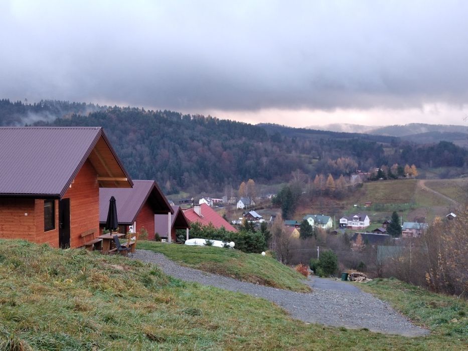 Domki , Bieszczady,Polanczyk , Solina, jezioro solinskie. Basen