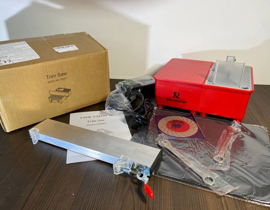 Електричний різак пляшок Deruilong / Электрический резак бутылок