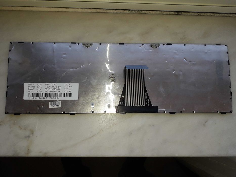 Teclado LENOVO - Referência nas imagens