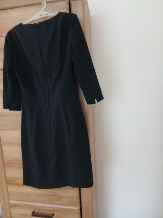Sukienka mała czarna H&M  34