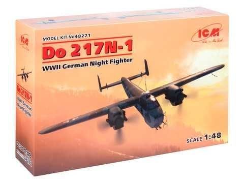 Дополнение к модели самолета Do 217 N1 1/48