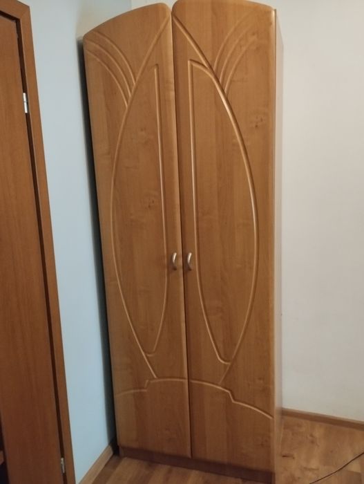 Szafa drewniana dwójka