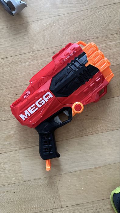NERF Бластер shadow ghost phoenix elite 2.0