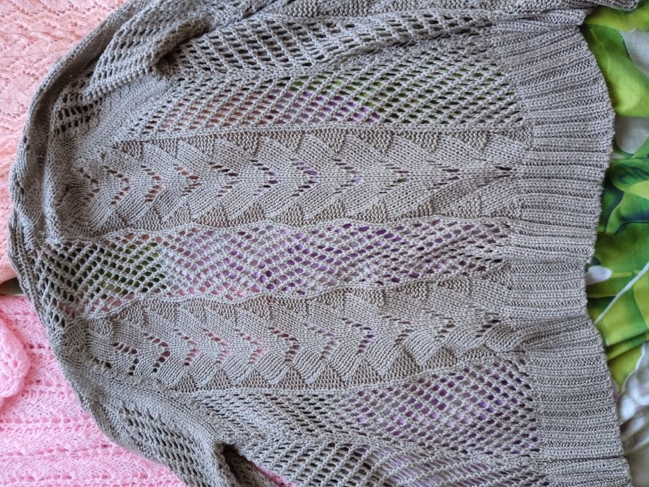 Кофта кофточка в'язана жіноча