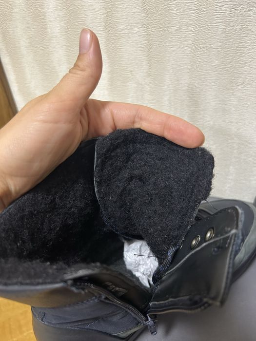 Черевики Ecco зима нові