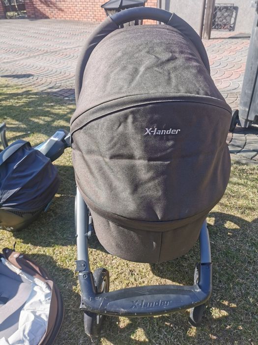Wózek X-lander 3w1 używany. Promocja z 1400 na 890