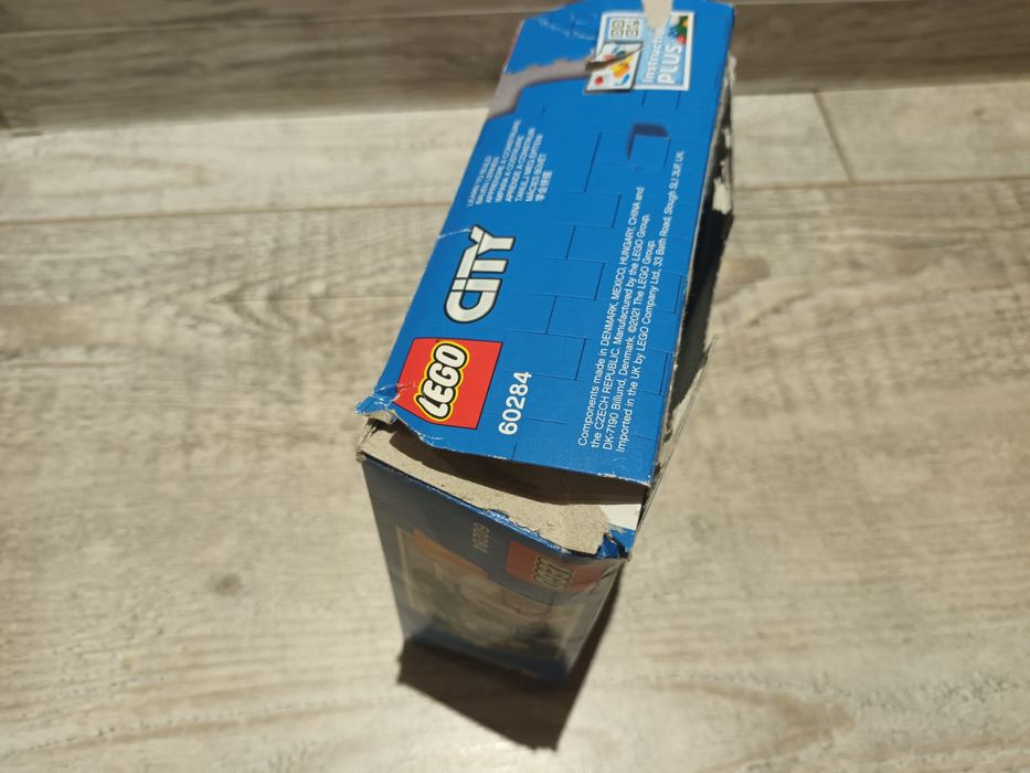 Lego 60284 city wywrotka