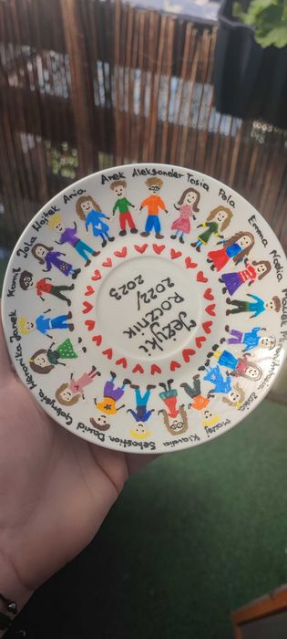 Filiżanki na zakończenie roku i nie tylko