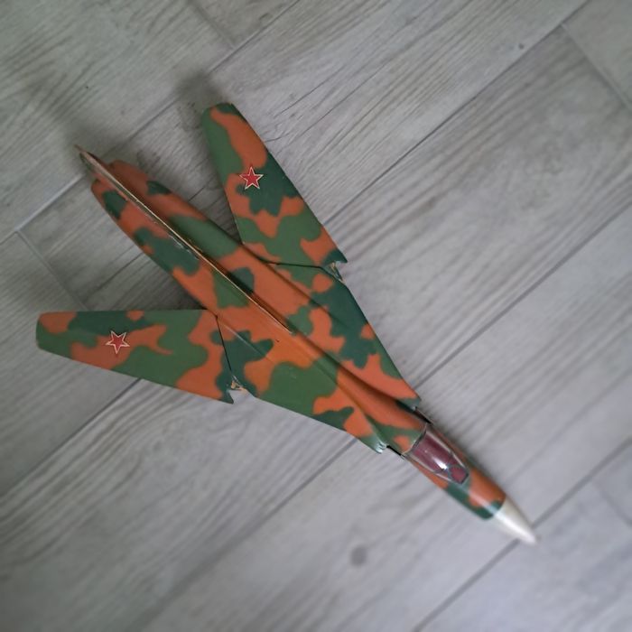 Самолет большой деревянний антиквариат