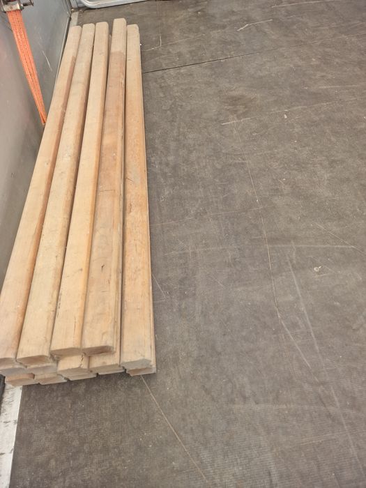 poręcz dąb pochwyt 130cm 18m.b.