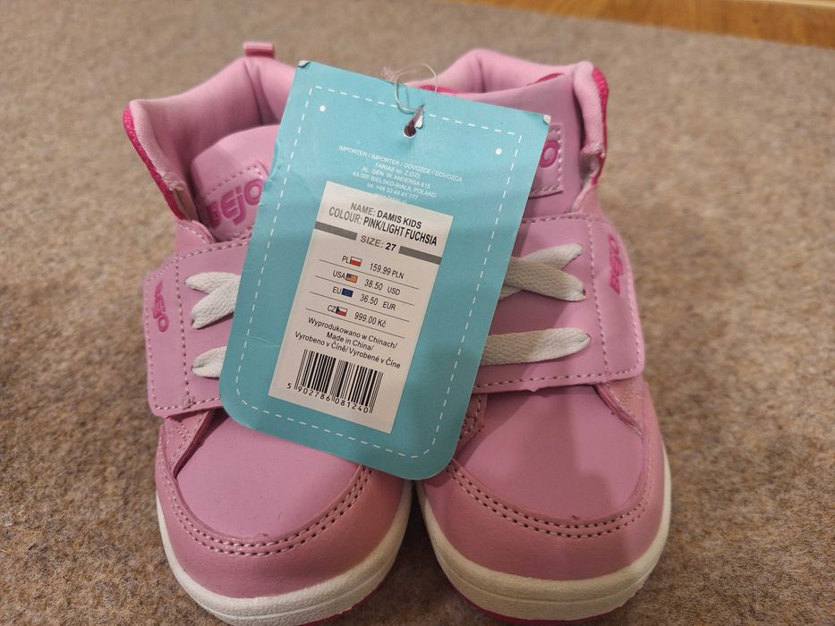 Buty bejo numer 27