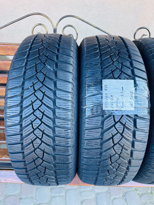 Шини зимові 205/60 R16 (96H) Fulda Kristall Control hp2