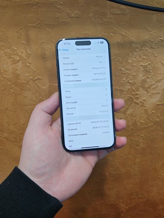 Iphone 15 Pro 128gb Neverlock ФІз сім