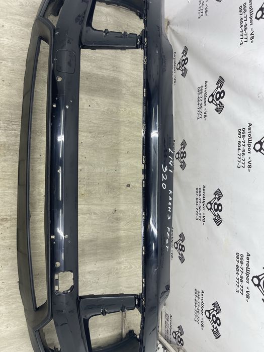 Бампер передній Porsche Cayenne 3 рестайлінг 9Y0807221E порш порше каєн l141