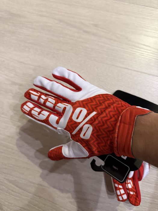 Мотоперчатки 100% кросові,моторукавиці fox