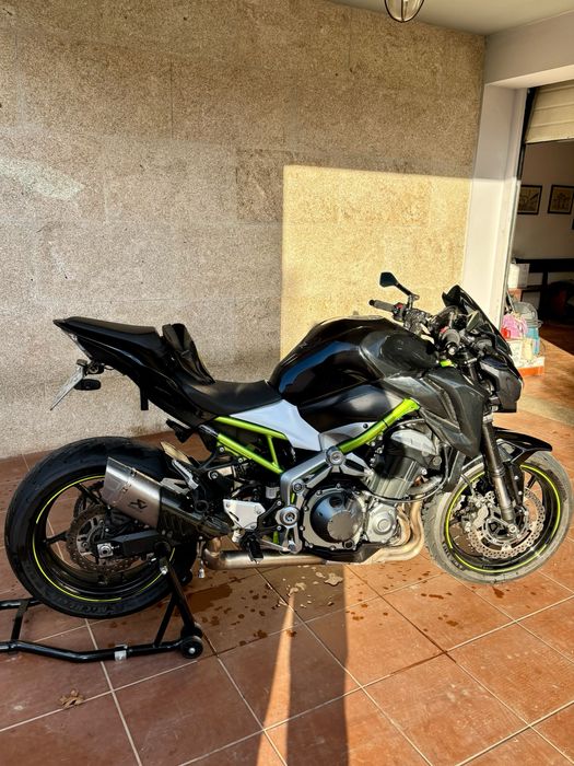 Kawasaki z900 35kw