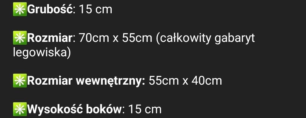 Legowisko dla kota lub małego psa