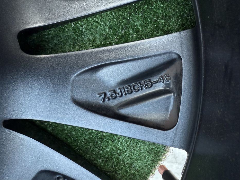 Диски R18 5x114,3 Renault Nissan оригіназ з датчиками тиску шин