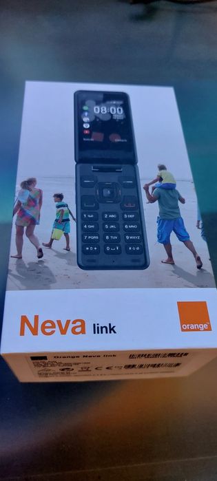 Telefon dla seniora komórkowy Neva link od Orange bez simlocka  nowy