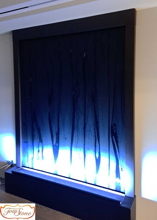 ŚCIANA WODNA. Ściany wodne. Do wewnątrz/zewnątrz. Fontanny ogrodowe.