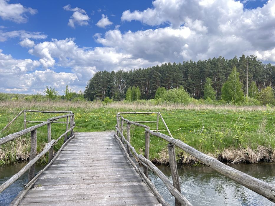 Будинок в селі Острів  поруч сосновий ліс та річка