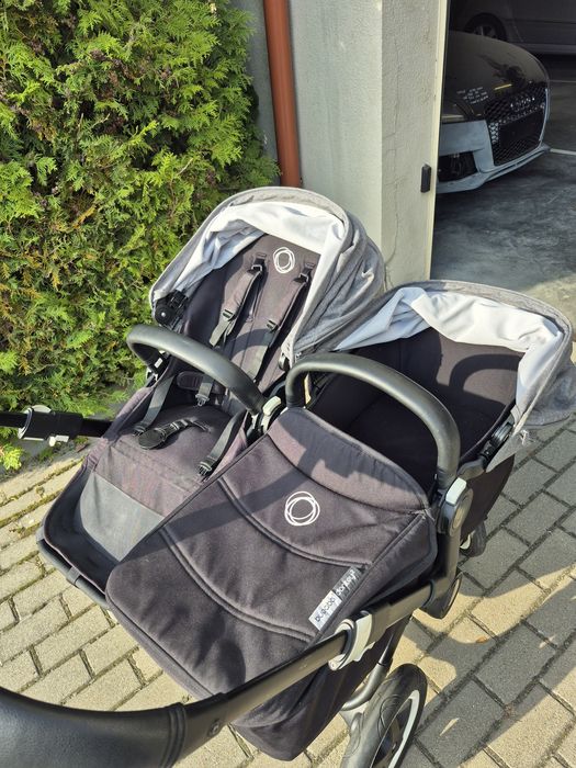 Wózek bliźniaczy/ rok po roku Bugaboo Donkey Duo