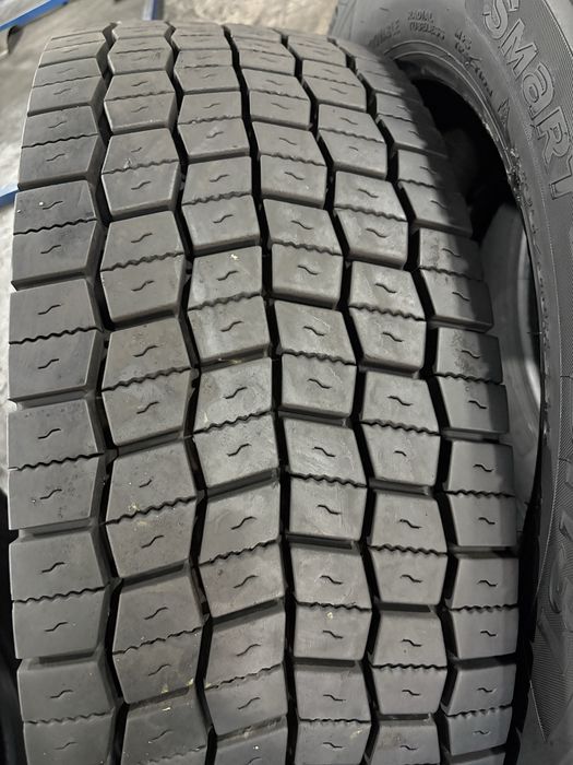 шина вантажна б/в 295/60R22,5 Hankook DH31  (4 шт.)