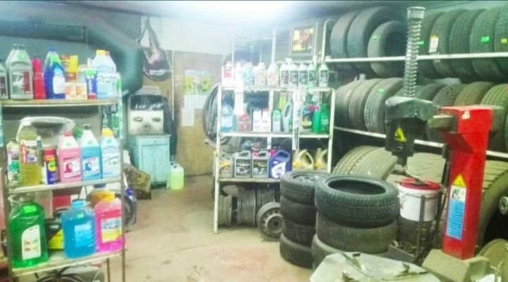 Продам прибыльный ГРУЗОВОЙ и легковой Шиномонтаж «под ключ» трассaM-03