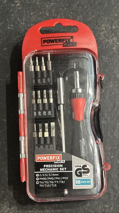 Zestaw wkrętaków precyzyjnych Powerfix