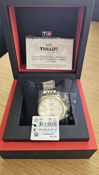 Tissot Le Locle chronometr COSC