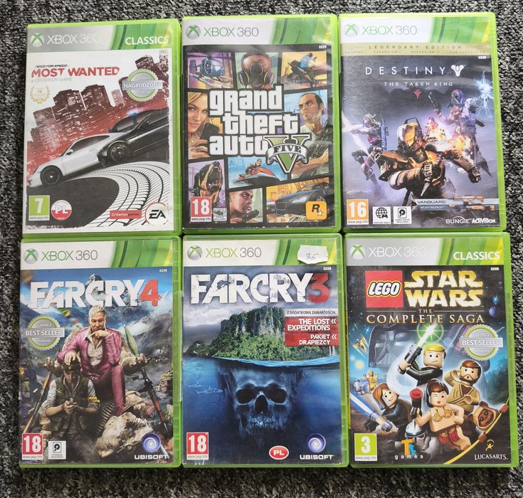 Xbox 360 gry Xbox konsola