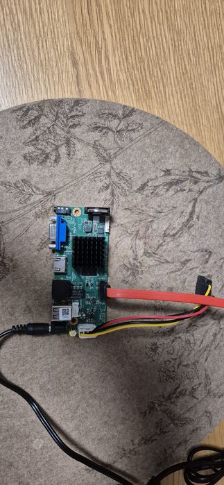 Rejestrator kamer IP 9 kanałowy.