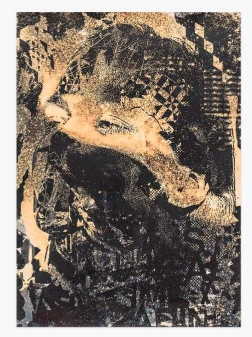 Vhils -- Glance !