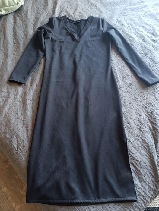 Сукня рубчик плаття осінь