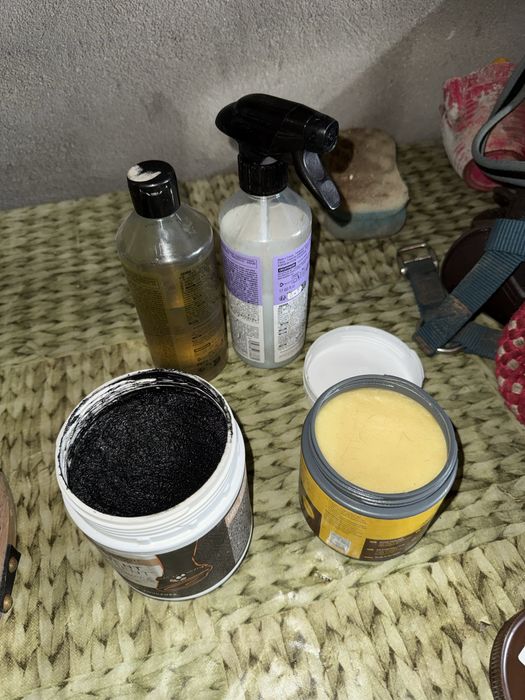 Montura espanhola + material equestre