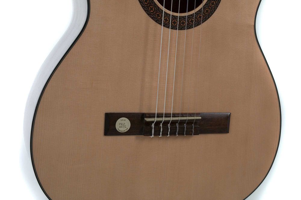VGS PRO ART GC210A 4/4 świerk/mahoń gitara klasyczna