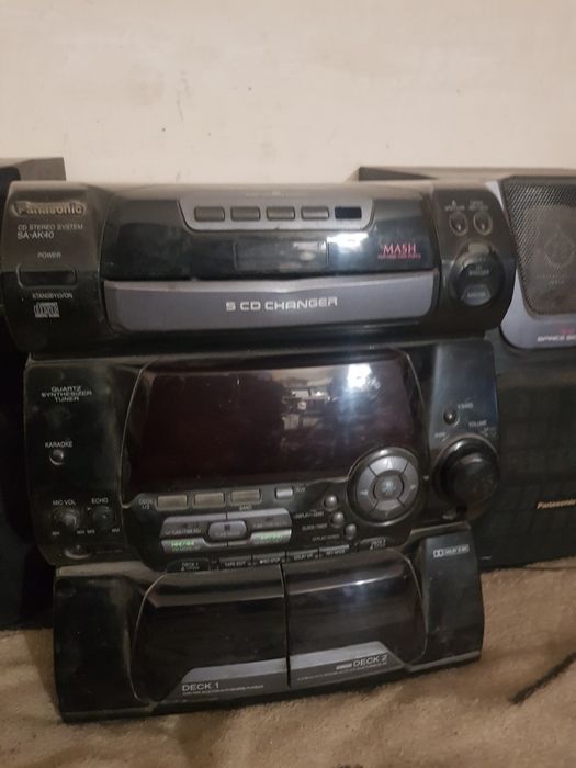 Колонки на Музыкальный центр Panasonic пара колонок