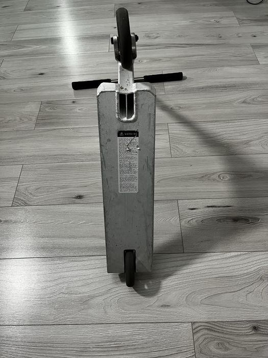 Самокат Native Stem сірий