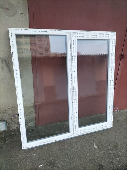 Окно металлопластик Новое