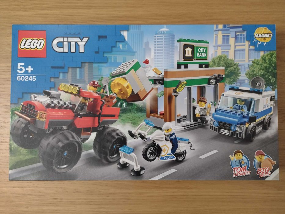 Vários sets LEGO City