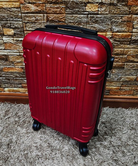 MALA CABINE 8 a 10Kg - NOVAS - Com Trolley Viagem - Modelo Mais Forte