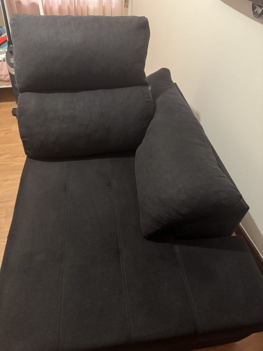 Chaise longe com arrumação
